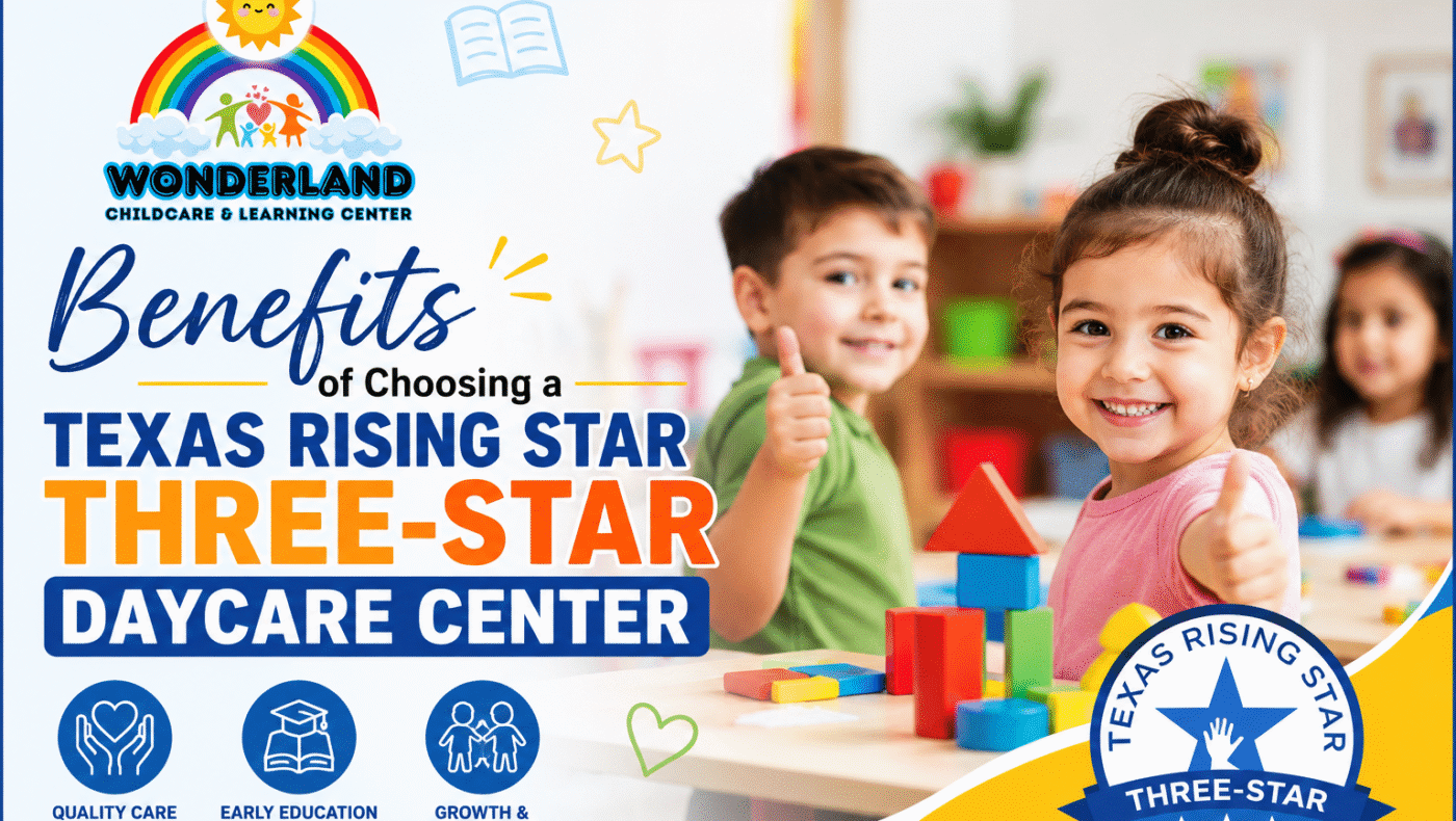 Texas Rising Star Three-Star daycare