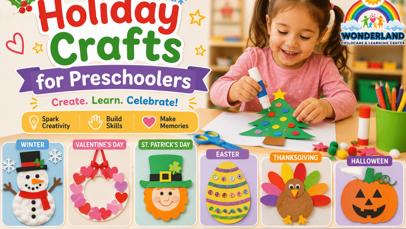 Holiday Crafts for Preschoolers