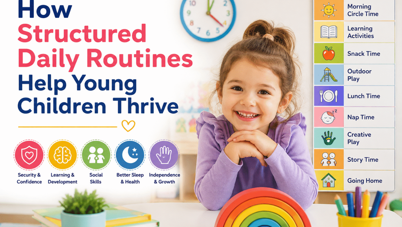 Structured Daily Routines for Young Children